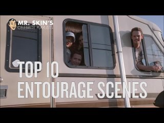 [mr. skin] mr. skin s top 10 entourage scenes