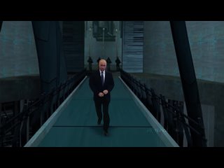 vladimir putin in half-life 2