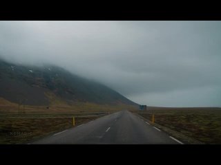 scenic relaxing road trip in iceland trip to east iceland asmr