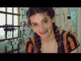 pelagea asmr ~ [asmr] i'll fix you gently medical help by a mechanic big ass