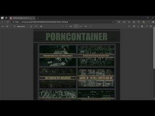 porn container (pdf) guide, tutorial, demo t.me/porncontainer