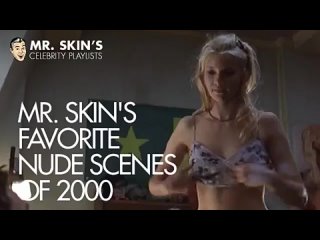 [mr. skin] mr. skin s favorite nude scenes of 2000