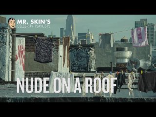 [mr. skin] nude on a roof