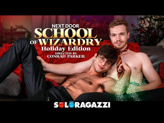 [nextdoororiginals] next door school of wizardry: holiday edition 4k