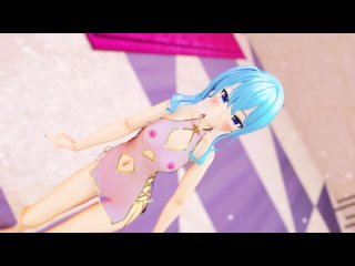 mmd lilac