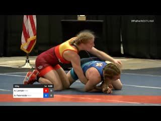 what a match alyssa lampe vs amy fearnside bjf wrestling