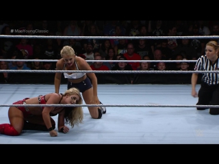 toni storm vs lacey evans. big tits big ass natural tits milf